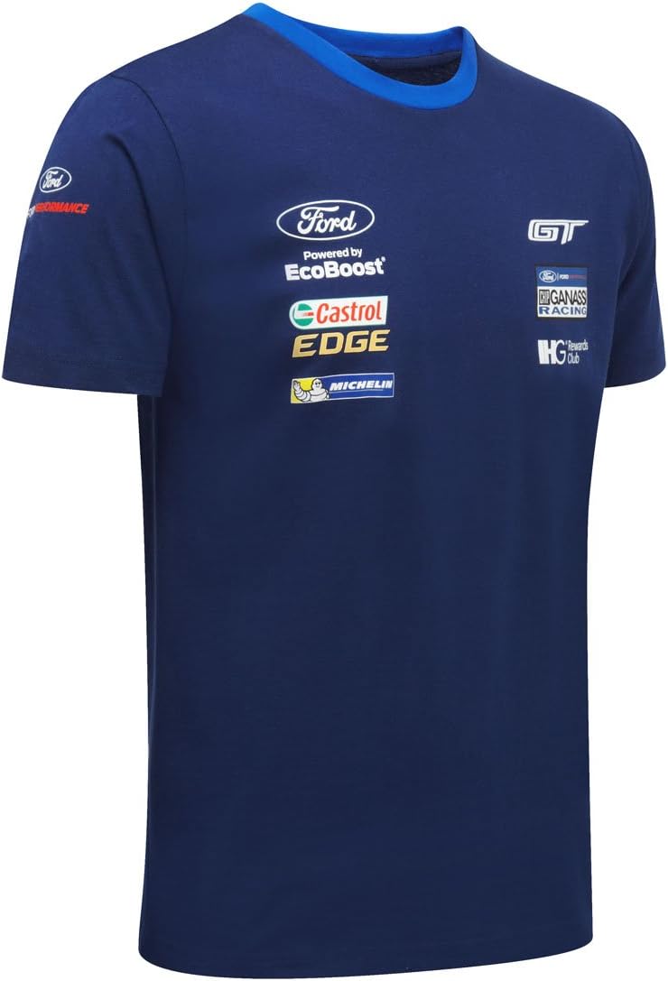 Ford Motorsport Mens Team T-Shirt - WEC Ford GT Chip Ganassi Racing Team