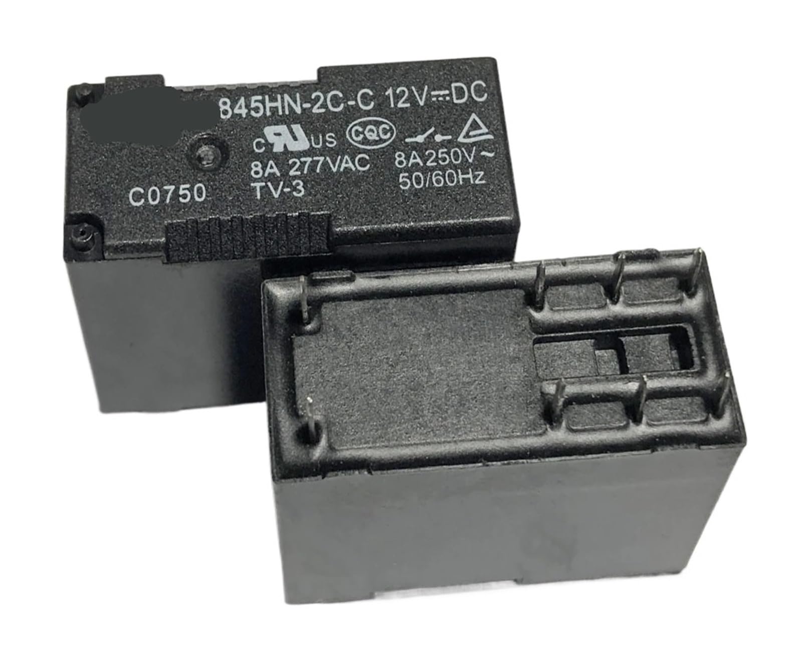 Yzwrwrmktb One Color 1Pc 845Hn-2C-C 12Vdc-8A Relay 8Pins