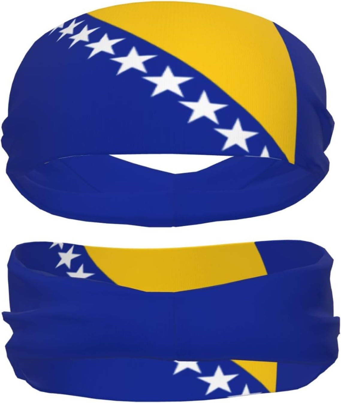 Sports Headband for Men Women Stretch Sweatband Unisex Bandana Outdoor Running Cycling Workout Yoga Gym image 2