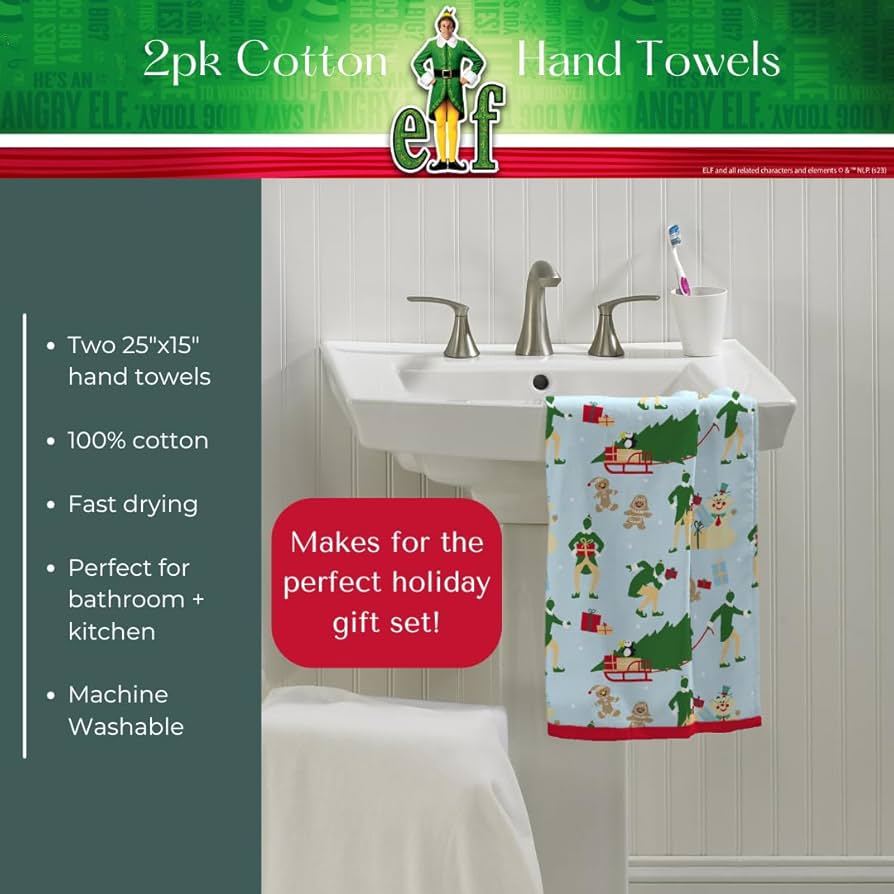 Amazon.com: Elf Movie Buddy The Elf Super Soft Plush 2 Pack