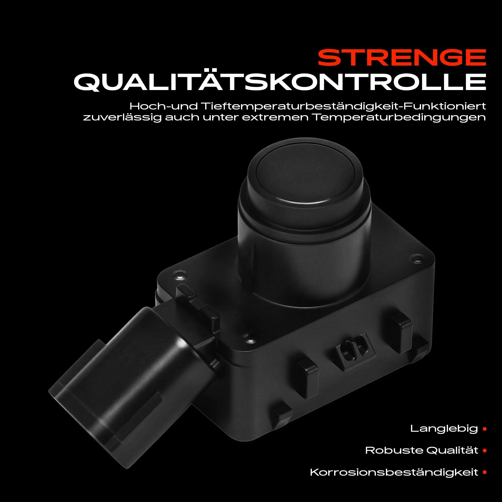 Frankberg 4 sensori di parcheggio anteriori e posteriori 8934148040C4 | Compatibile con: Prius W5, RX L2