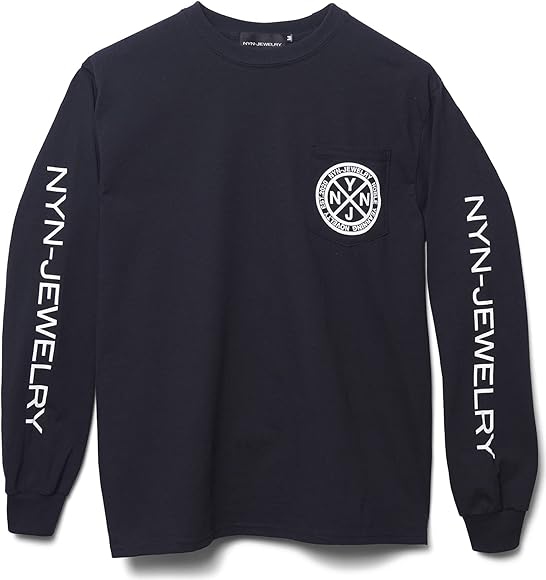 Amazon | [NYN-JEWELRY] EMBLEM L/S TEE ロンT 長袖Tシャツ トップス