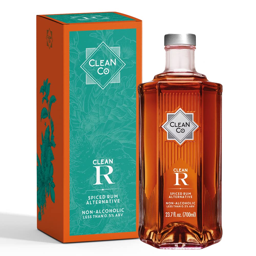 CleanCo Clean R NonAlcoholic, Low Calorie No Sugar