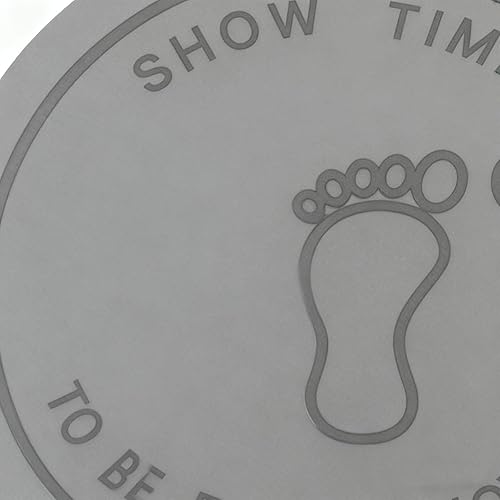 Miniatura 6 de Generic Alfombrilla de cuerda para saltar para interiores, equipo de absorción de golpes gris de 23.6 pulgadas, tapete de cuerda de saltar para