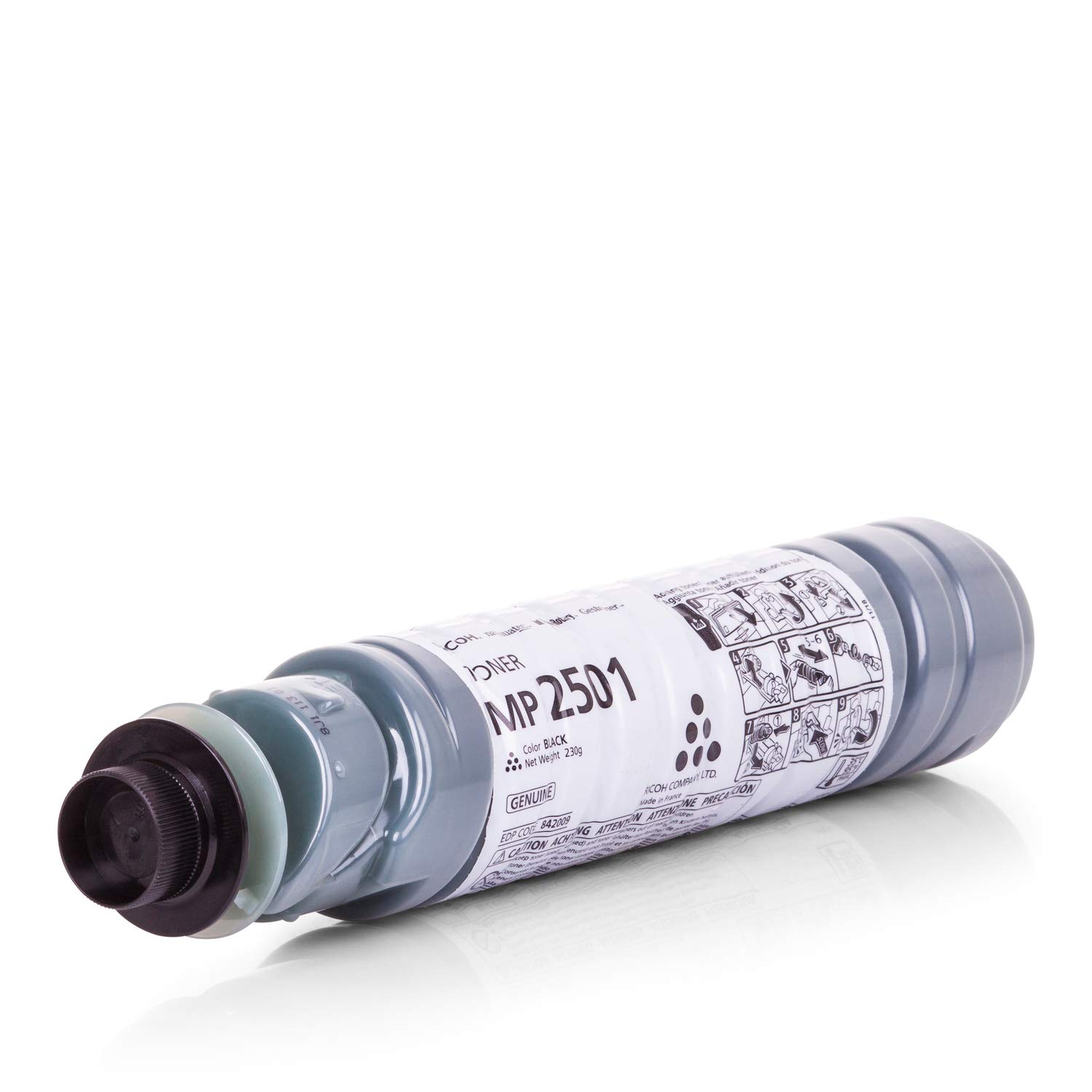 original toner 841769, 841991, 842009, 842341, black, 9000p, Ricoh MP2501, MP2001