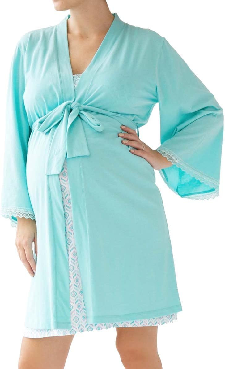 Belabumbum womens Ondine Robe at  Women’s Clothing store