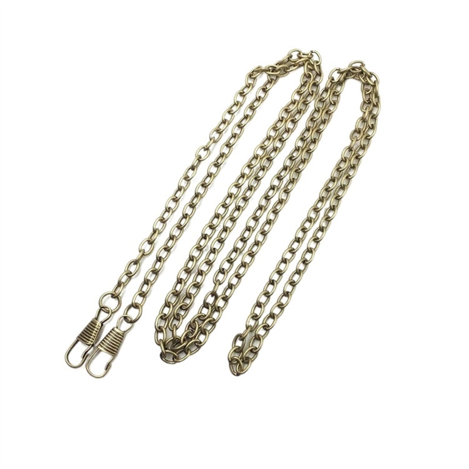 Correa de bolso de eslabones de metal bronce con hebillas de alta calidad para repuesto 5