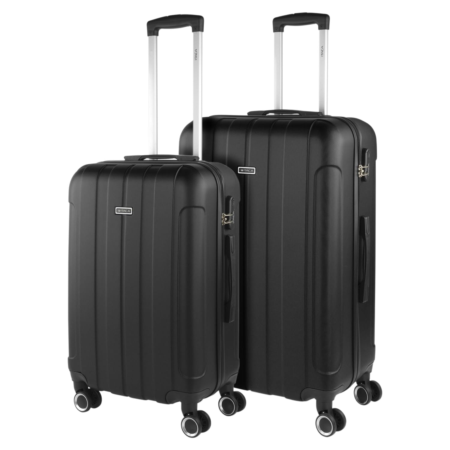 ITACA - Maleta Mediana con 4 Ruedas Giratorias para Viajes Largos Tipo Trolley Ideal como Maletas de Viaje Grandes 23 Kilos y Maleta Viaje Mediana Resistentes, Amarillo — view 21
