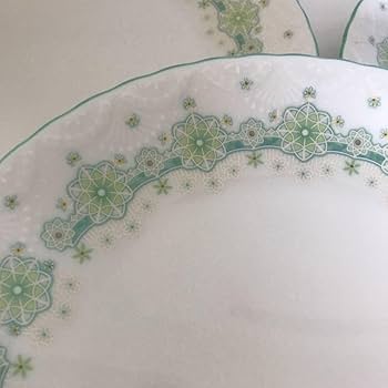  花柄 皿 9枚セット　日本製 Amazon.co.jp: ノリタケ プレート24センチ 5枚セット 花柄 大皿