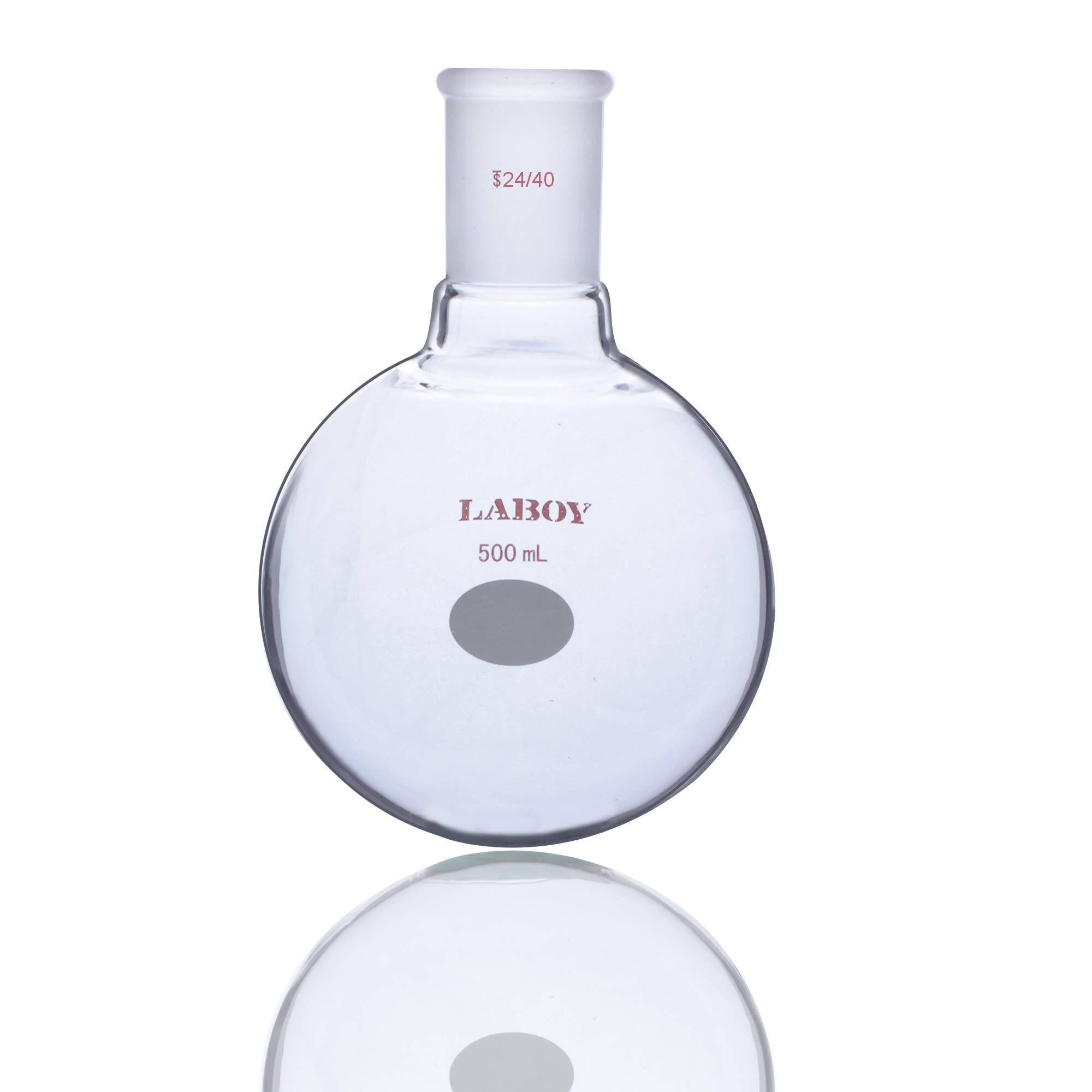Laboy cristal 24/40 Kit de Química Orgánica Destilación Aparato cristalería de laboratorio kit 10pcs