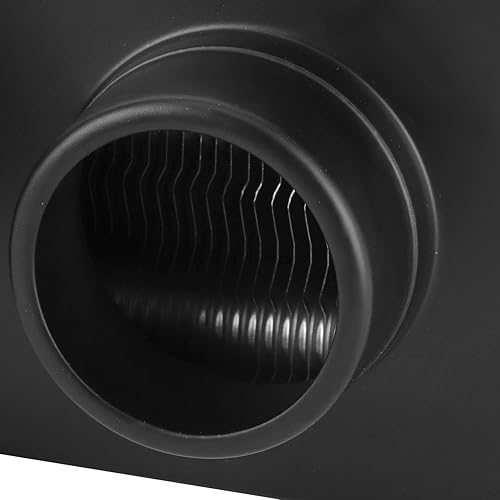 Miniatura 8 de Tyenaza Calentador de ventilador de automóvil, descongelador de coche de 12 V, 50 W, 3 agujeros, portátil, calentador de calentamiento rápido, para