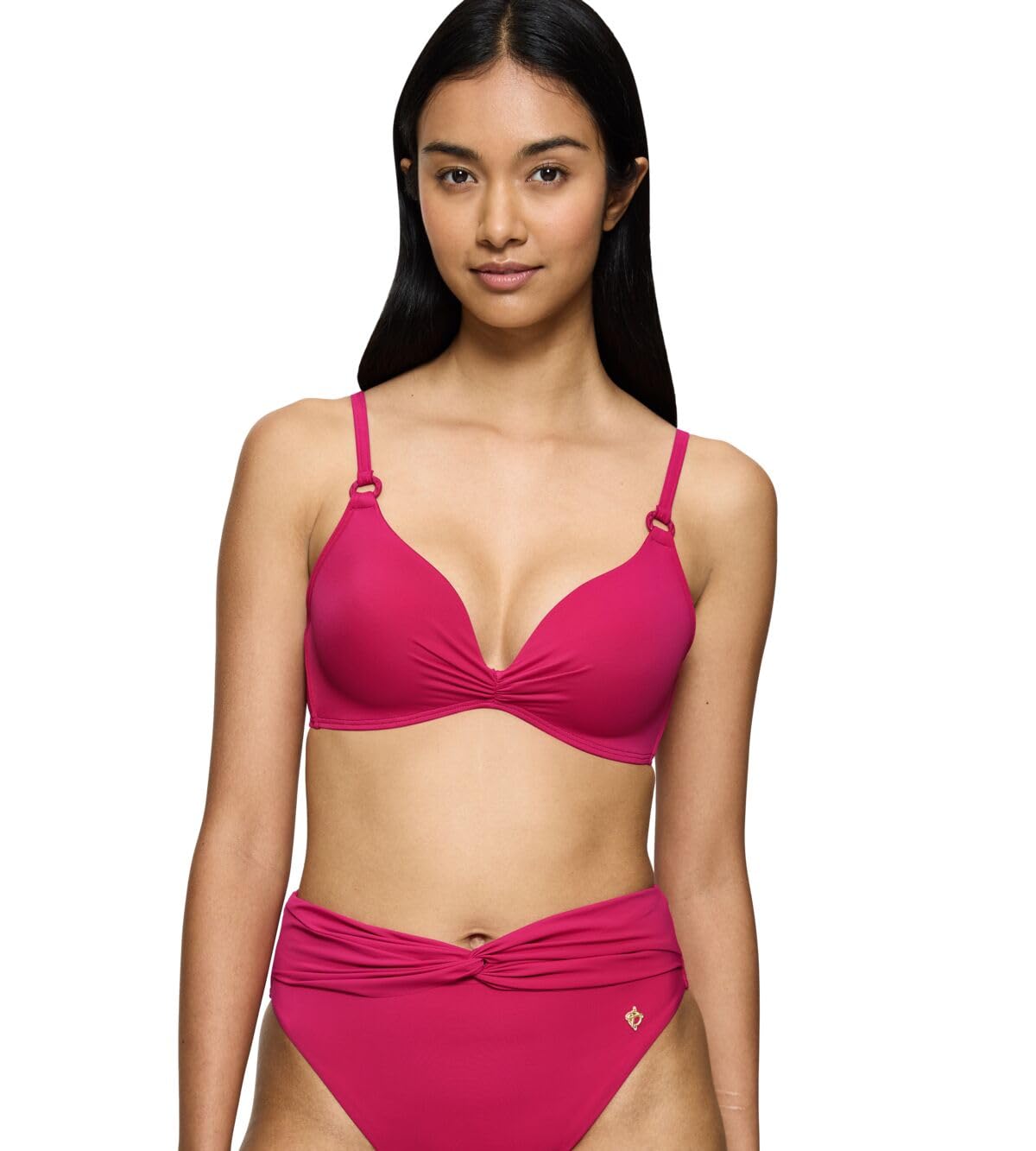Triumph Women's Summer Mix & Match P 01 Sd Bikini top, Berry, 40