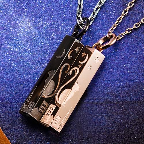 けられるア ネコ 月 ハート サージカルステンレス ゴールド ブラック 4s Next All ホワイトクローバー ペアネックレス カップル 人気 ブランド 猫 ねこ ボックス けられるア ネコ 月 ハート サージカルステンレス ゴールド ブラック 4s Next All ホワイトクローバー ペアネックレス カップル 人気 ブランド 猫 ねこ ボックス