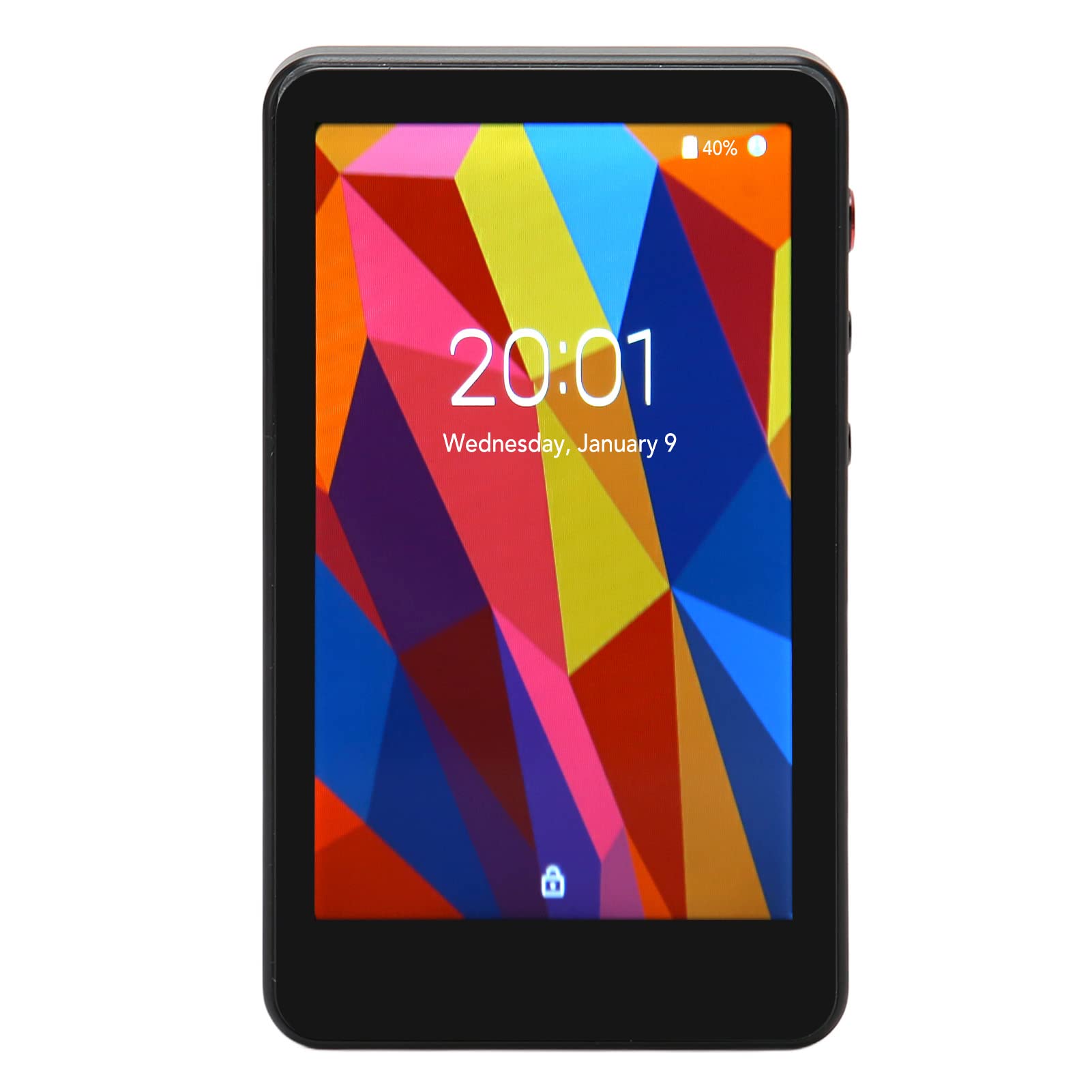 Lettore MP4 Touchscreen 4 Pollici, Bluetooth WiFi, Batteria 30 | Corpo in Lega di Zinco, Uso da Viaggio e Sport, Compatibile con , Scheda da 128GB, Musica HiFi, Compatibile con autoradio.