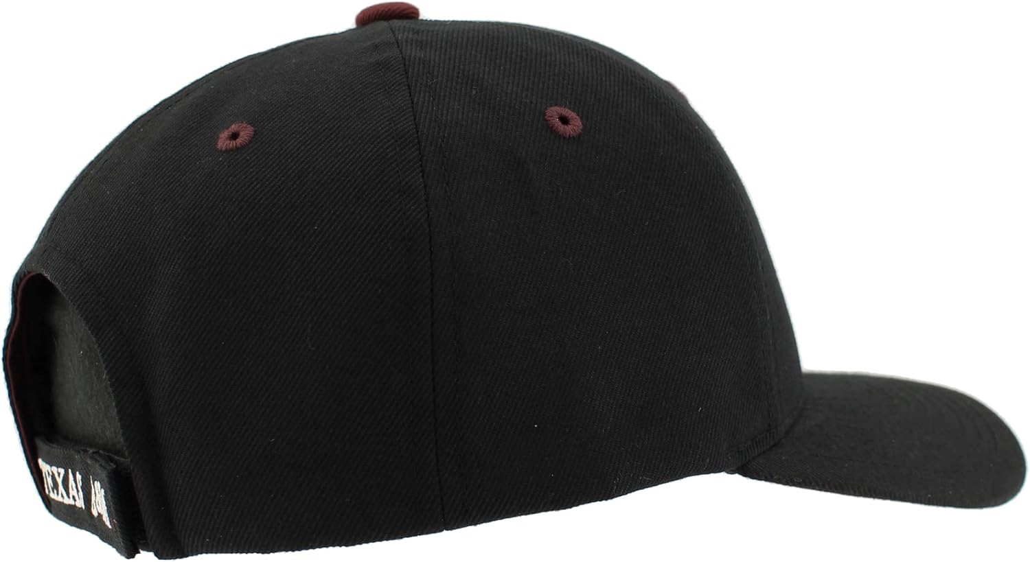 ZHATS NCAA Unisex-Adult NCAA Officially Licensed Snapback Hat Competitor Black - Image 3