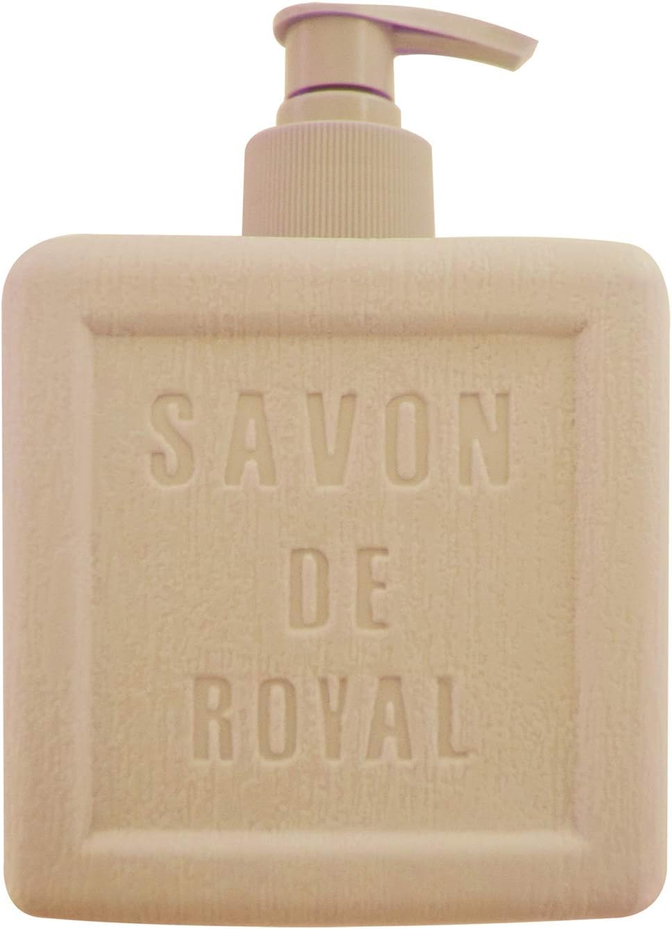 Savon De Royal Provence Cube Luxury Liquid Hand Soap – Cream – Multipurpose Liquid Soap in Pump Dispenser, Alcohol Free, Paraben Free, Vegan Certified – 500 ml (16.9 fl oz)
