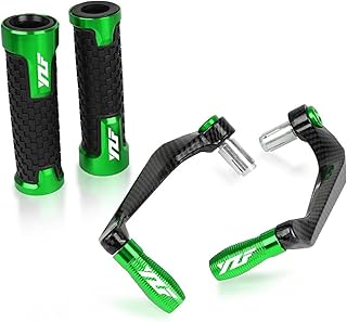 PRUVA Motorcycle Handlebar Grips Levers Guard for Ya-ma-ha YZF R1 R3 R6 YZFR1 YZFR3 YZFR6 YZFR25 Motorcycle Brake Protective Rod (Color : Purple)