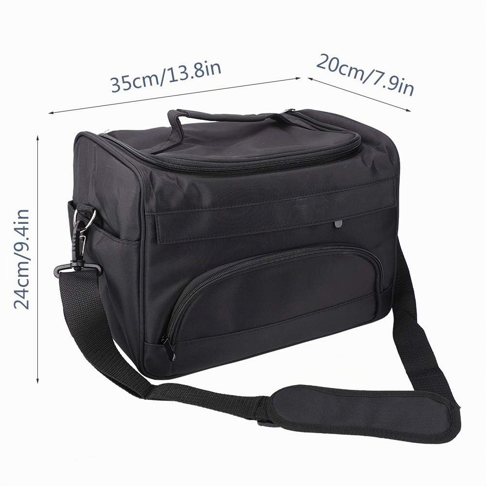 Borsa per attrezzi da parrucchiere professionale, Borsa per attrezzi da parrucchiere, Borsa da barbiere per parrucchiere, Forbici portatili Porta pettine Custodia per acconciature Borsa da viaggio