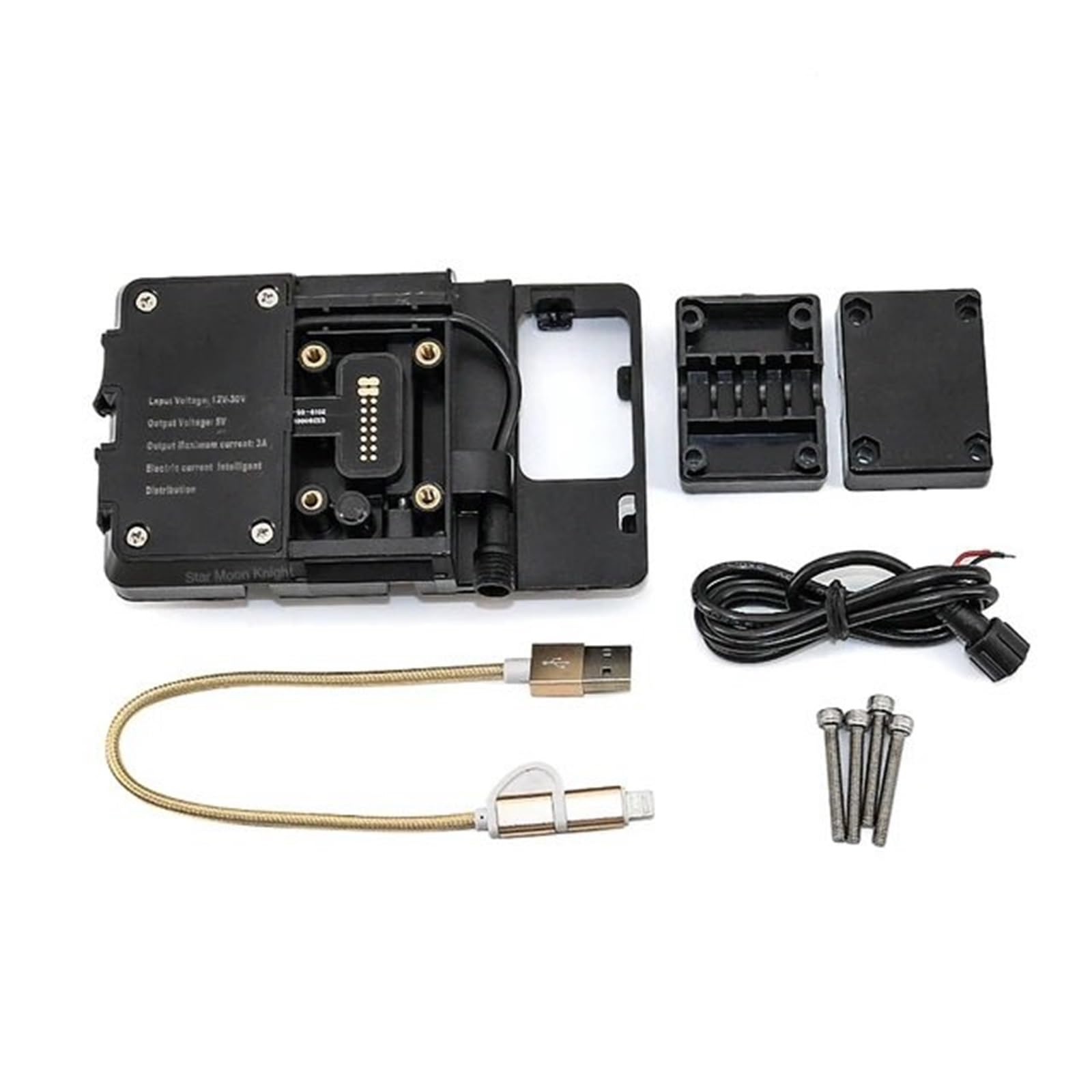 Uchwyt na telefon Do do Tracer 700 Tracer 7 GT 2016-2022 GPS SMARTFON Nawigacja GPS Do szybę przednią Uchwyt adaptacyjny Motocyklowy uchwyt nawigacyjny GPS(Phone holder)