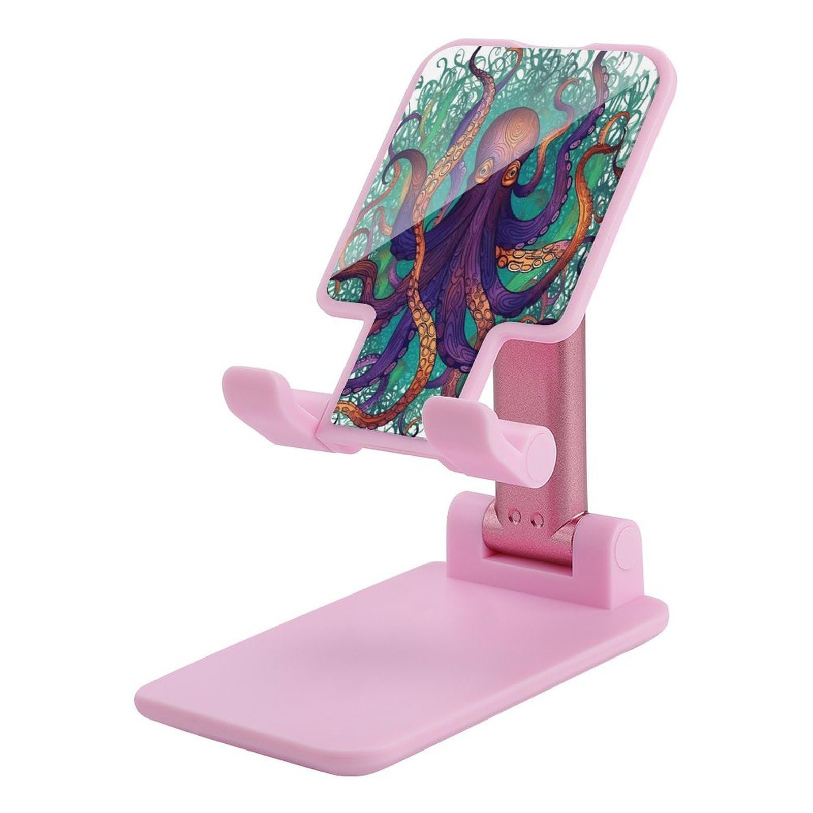 Support de téléphone portable bureau pliable compatible tout smartphone