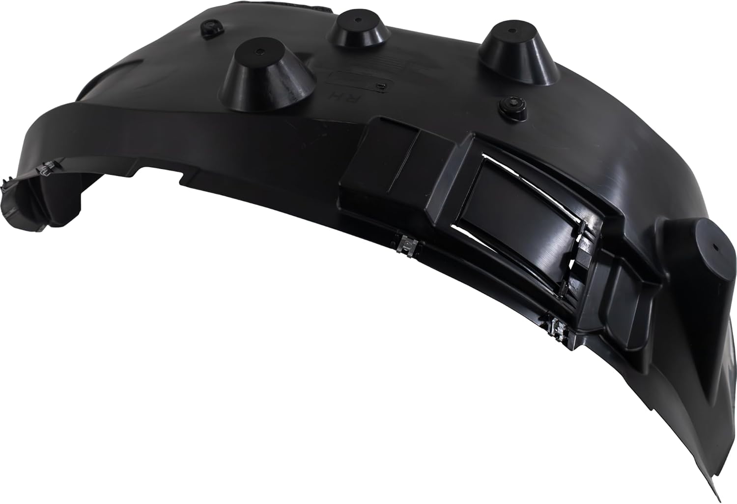 Garage-Pro Fender Liner Compatible with 2014-2018 Ram 2500, Ram 3500 Front, Passenger Side