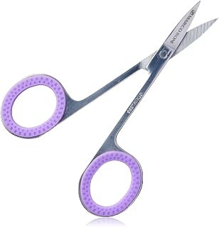 Tesoura para Unhas Sweet, Ponta Reta, Aço Inox, 1778, Marco Boni, Cores Sortidas, 1 Unidade