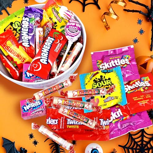 Image of Ultimate Candy Variety Pack, 2lb Fun Size Assorted Pinata Candy, Pantry Pack, Individually Wrapped Bulk Candies, Party Mix Assortment, Pinata Stuffers, Candies For Goodie Bags