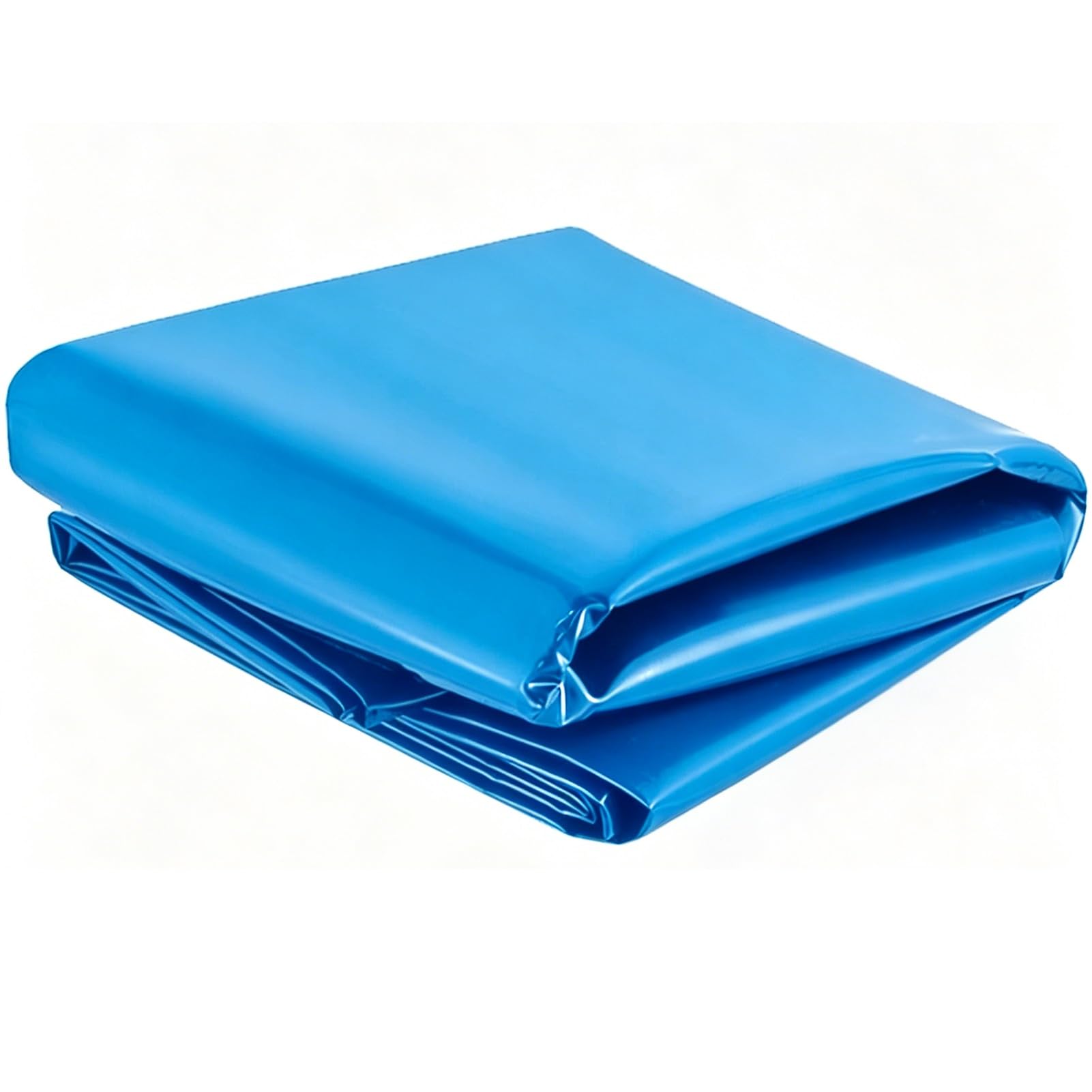 MARXAN Large Pond Liner 4x6m 5x8m 6x7m 8x10m 10x15m Durable & Impermeable Pond Lining for Outdoor Waterfalls and Fountains, Koi Fish Pools Membrane, Blue(4x12m(13.1x39.3ft))