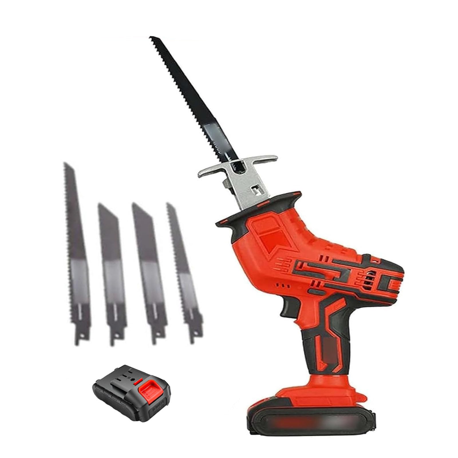 Couteau à viande électrique de boucher machine de découpe 550W à batterie rechargeable