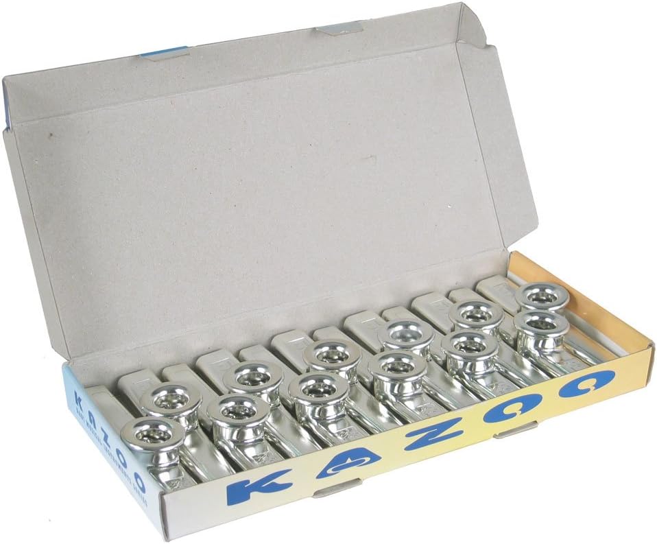 Dadi KA-2 Silver Kazoos (Box of 12)