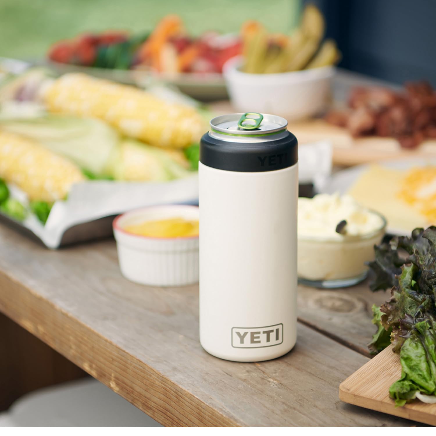 Amazon.com: YETI Rambler 12 oz. Colster Slim Can Insulator for the