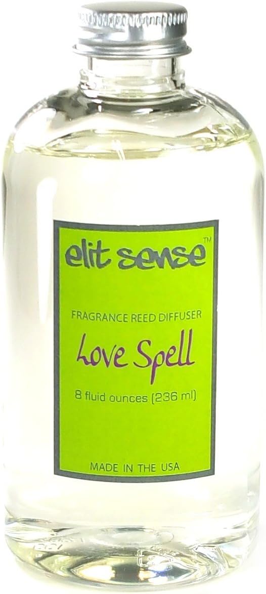 8 oz Reed Diffuser Scented Oil Refill - Floral (Love Spell)