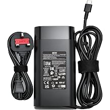 90W USB Type C Laptop Charger, Compatible with HP Victus 15 15-fb0000na Envy x360/Spectre x360 13 14 15 16 Pavilion Plus 14 16 EliteBook 1040 G4 830 G7 AC Adapter Power