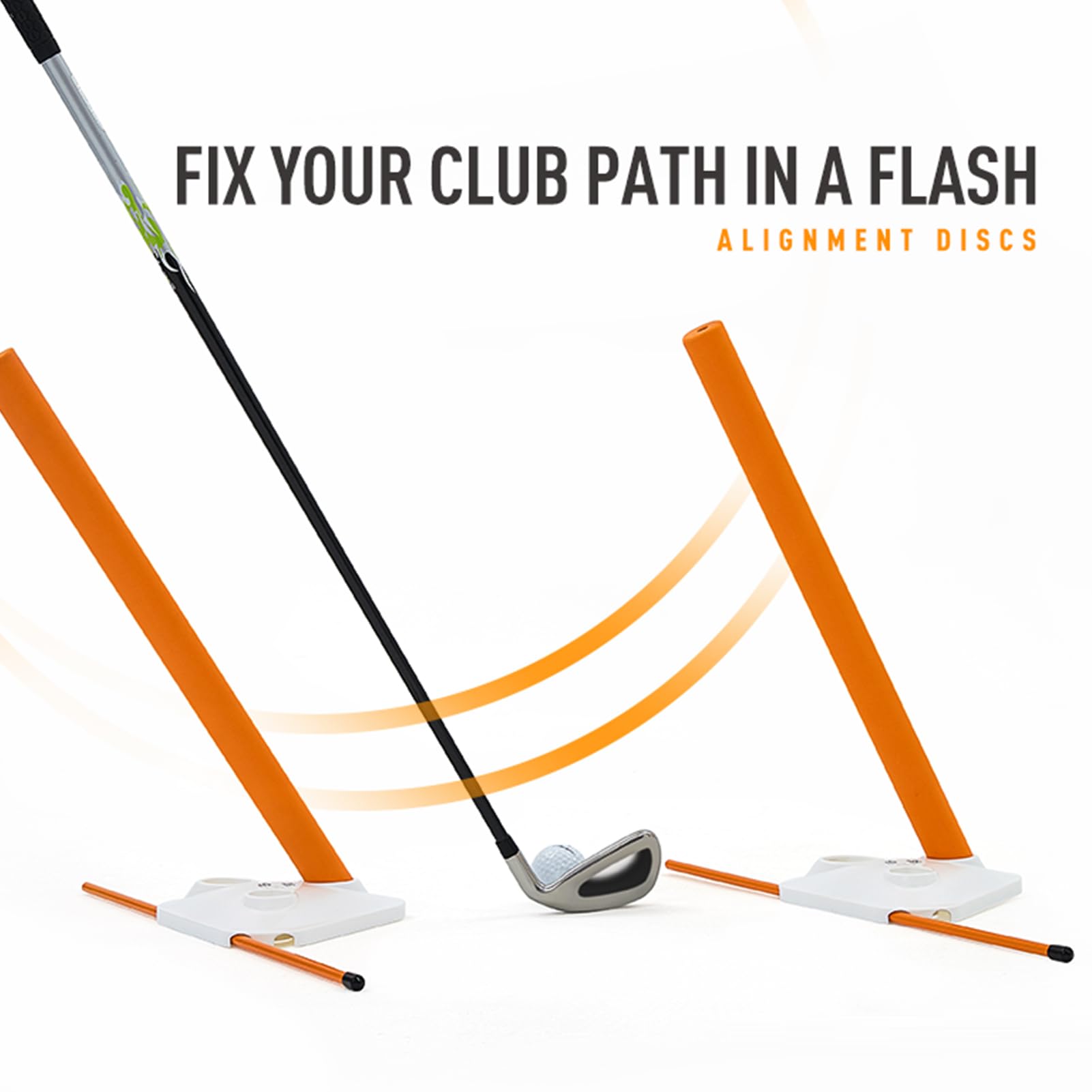 Allenatore Per Swing Golf Correttore Postura Swing Golf | Attrezzo Regolabile Per Allenamento Palla Sportiva Donne Ragazze Giovani Ragazzi