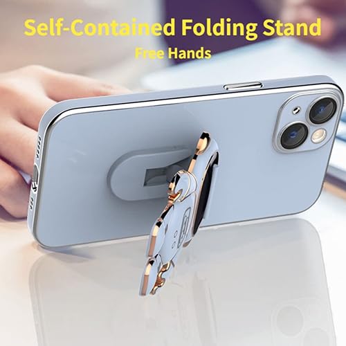 Miniatura 4 de Funda de teléfono suave con soporte plegable de astronauta de dibujos animados 3D para Xiaomi Mi Poco X3 X4 M3 M4 F3 F4 Pro NFC GT C40 4G 5G