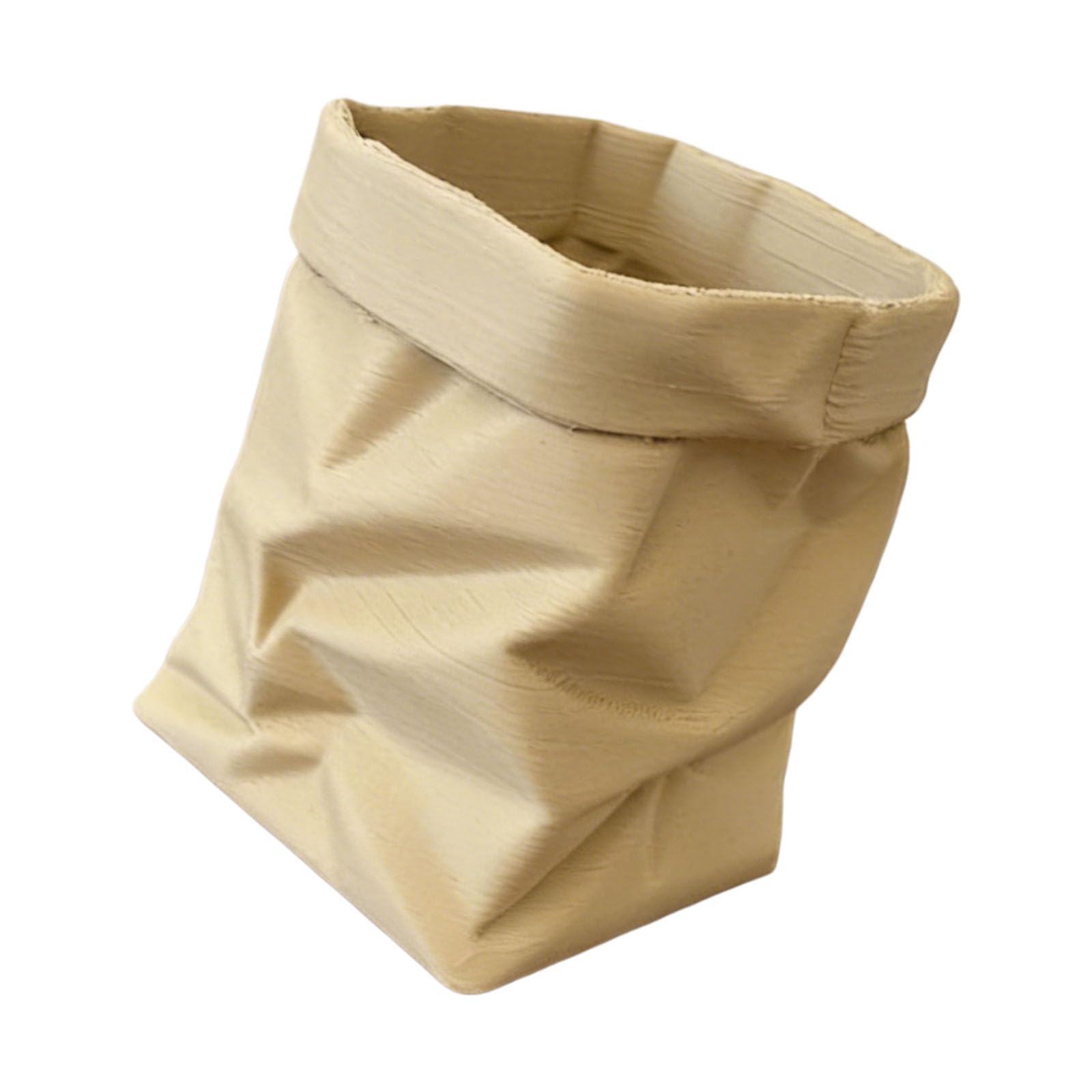 Jazuaiao Folded Polylactic Acid Stationery Organizers with Fun Wrinkled Texture for Artists and Students Functional Offices Decoration