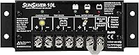 Vista 1 de Morningstar SunSaver 10A PWM Controlador de carga solar (SS-10L-24V) - Regulador de panel solar para baterías de 24V, carga de batería de cuatro