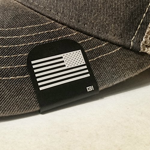 Brim-it Hat Clip Reverse American Flag