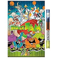 スペース・ジャム USオリジナル映画ポスター Amazon.co.jp