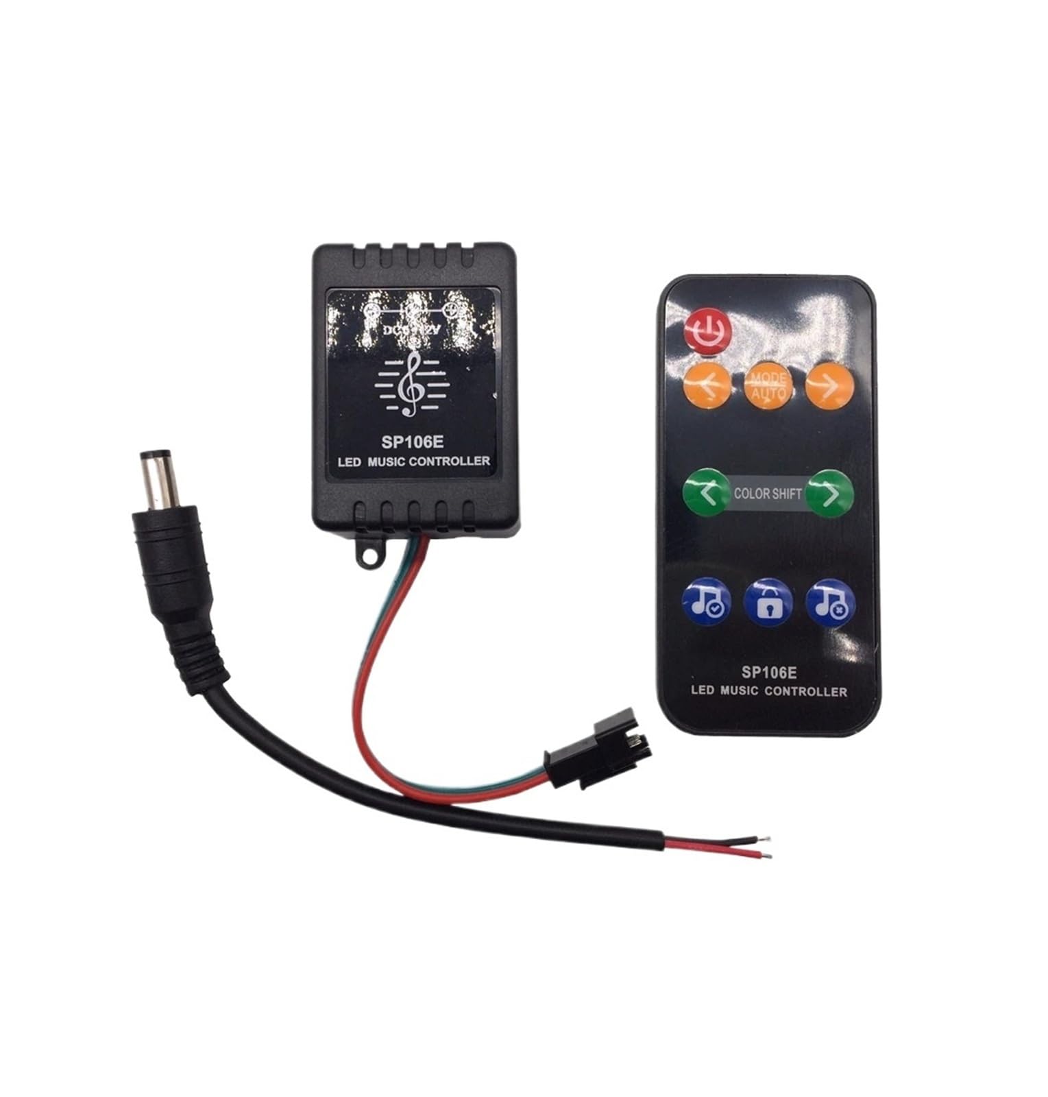 Contrôleur de musique LED pour synchroniser un ruban WS2812B sans programmation complexe