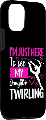 Miniatura 3 de Funda para iPhone 14 Pro Baton Twirling Mom Majorette Baton Twirler