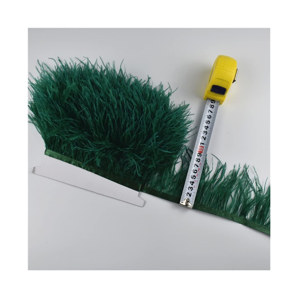Plumes d'autruche naturelles couleur 19 contre le manque d'inspiration en loisir créatif