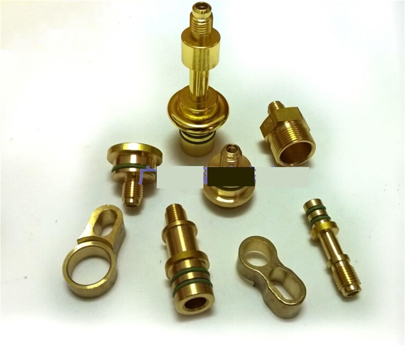 Juego de 77 adaptadores for herramientas detección fugas aire acondicionado coche, kit reparación automóviles Alto rendimiento