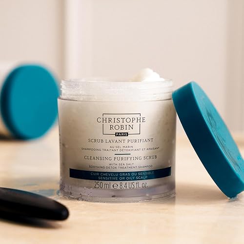 Miniatura 3 de Christophe Robin Exfoliante purificante limpiador con sal marina