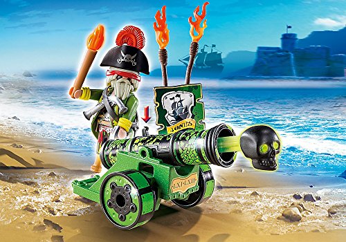 Playmobil 6162 Capitaine Pirate Avec Canon - vue 3