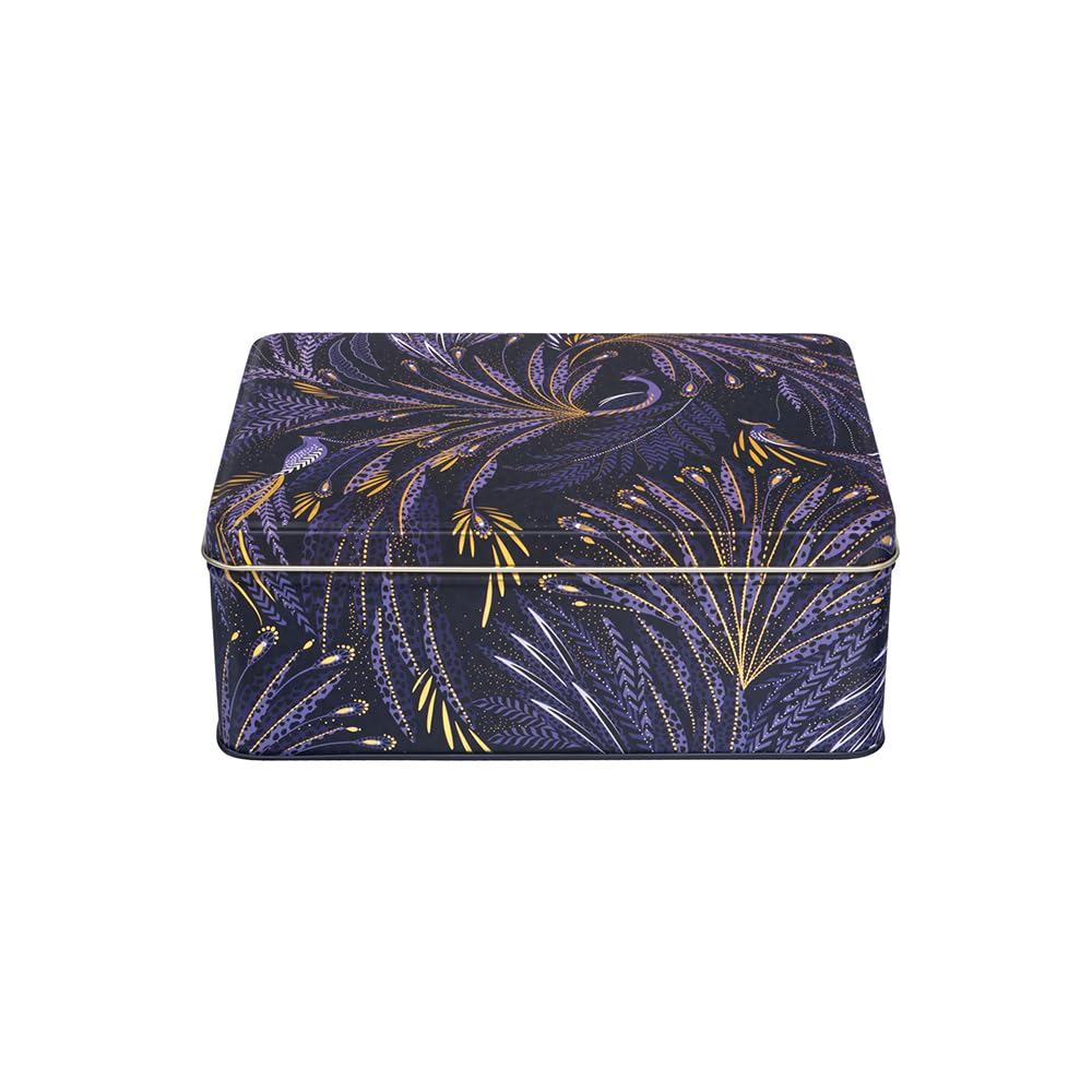 Sara Miller - Anniversary Deep Rectangular Tin 108 x 106 x 82 mm