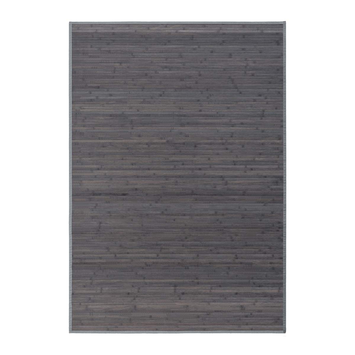Casaseleccion Sandra Marques S.L.-Alfombra Gris BAMBÚ 140 X 200 CM