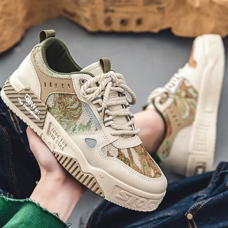 Men's Large-Sized Platform Shoes, Sports Shoes4