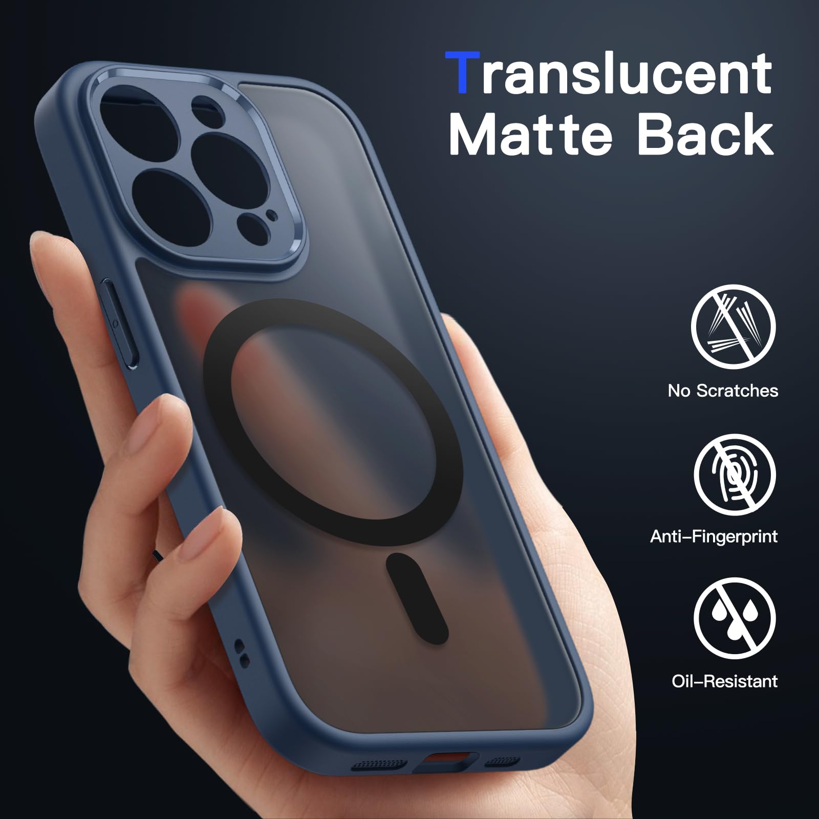 Amazon.co.jp: JETech iPhone 13 Pro 6.1インチ用 マグネット ケース