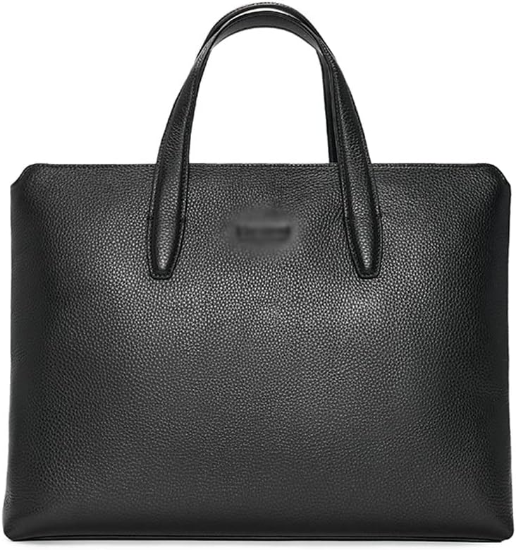 Briefcase Leather Casual Computer Men's Bag Cowhide Shoulder Cross-body Tote